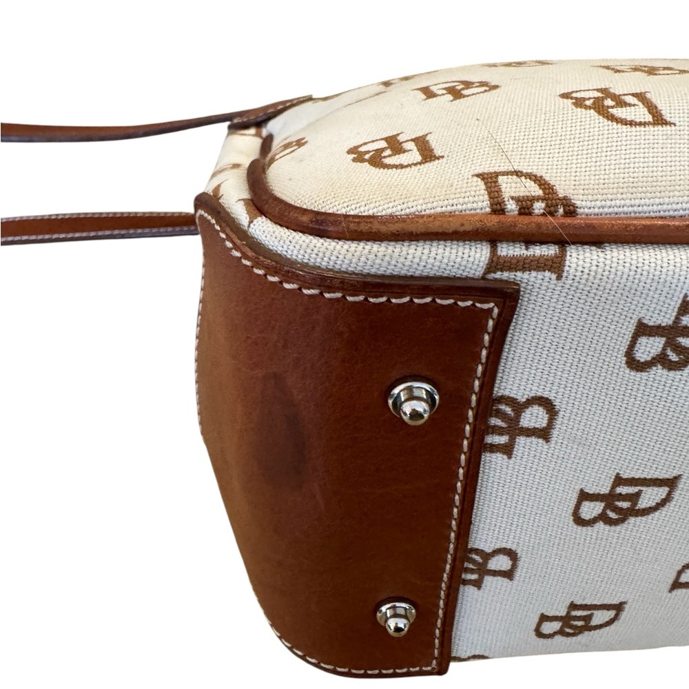 Dooney & Bourke Signature Shoulder Bag - Picture 13 of 16